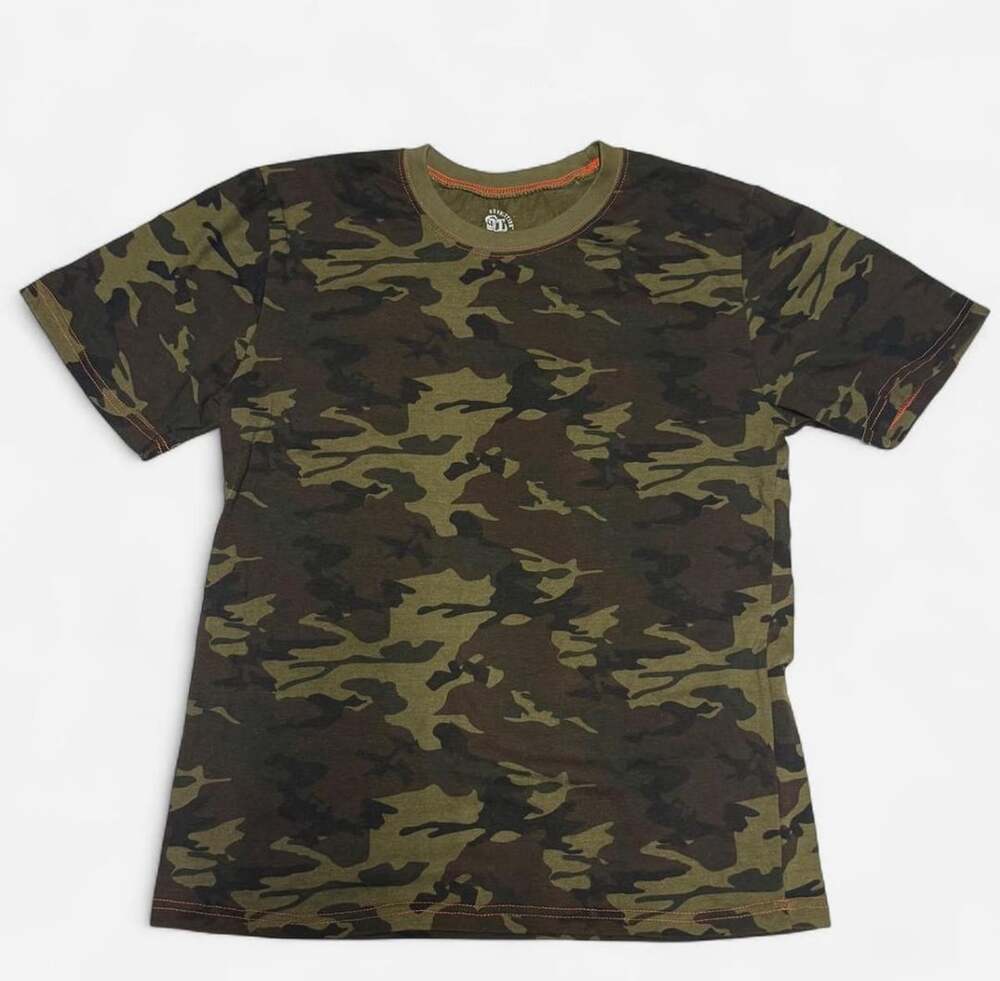 Revolution OT Camouflage Short Sleeve Crewneck T-Shirt Size L